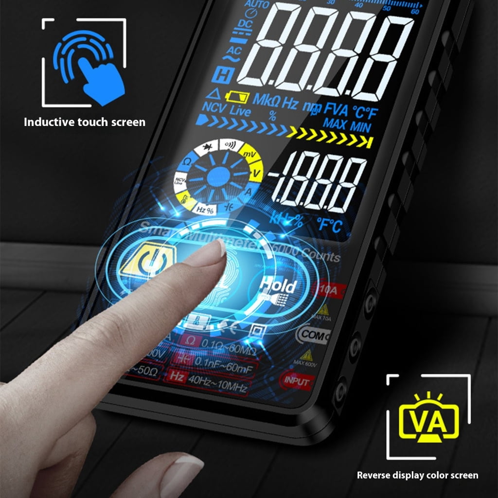 Miniature Digital Multimeter for Electrical Testing in Education and On Site Maintenance Various Electrical Measurements