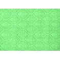 thumbnail image 1 of Ahgly Company Indoor Rectangle Abstract Emerald Green Modern Area Rugs, 3' x 5', 1 of 4