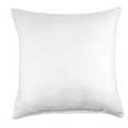 thumbnail image 3 of Pillow Insert with Polyester Fill Cotton Throw Decor One Size: 21in x 21in, Fits 20in x 20in Cover - WHITE, 3 of 4