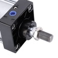 thumbnail image 3 of Components Cylinder, Pneumatic Cylinder, Aluminium Alloy 75mm for Clamping Devices Manipulators, 3 of 8