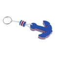 thumbnail image 3 of Porte-clés Flottant Drôle pour Navigation, Voile, Pêche, Ancre Bleue, 3 of 5