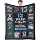 thumbnail image 1 of LHSHID 13 Year Old Boy Birthday Gifts Funny 13th Birthday Gifts for Boys 13 Yr Old Boy Birthday Gift Ideas Official Teenager Birthday Gifts Throw Blanket 13 Birthday Decorations for Boys 30"x40", 1 of 7
