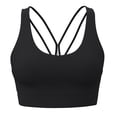 thumbnail image 6 of Women's Built-In Bra Yoga Crop Top - Comfortable Stretchy Active & Casual Wear, 6 of 6