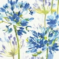 thumbnail image 2 of Wild Apple Portfolio 12x12 White Modern Wood Framed Museum Art Print Titled - Blue Medley III, 2 of 4