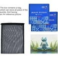 thumbnail image 7 of FREEAMG Meditating Frog Puzzle 500 Pieces - Wooden Jigsaw Puzzles for Family Games - Suitable for Teenagers and Adults, 20.5"x14.9", 7 of 7