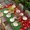 Green Red, variant on Grey Christmas Table Cloths for 3 Foot Rectangle Tables, Green Xmas Tree Snowflake Stars Winter Patio Waterproof Elastic Fitted Tablecloths, Washable Rectangular Table Cover for Camping