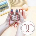 thumbnail image 2 of Silicone Neck Strap for Bluetooth Earbuds - Secure Fit & Practical Design for Wireless Headphones, 2 of 5