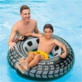 thumbnail image 3 of Intex - Grande Bouée Gonflable pour Piscine, 36 Pieds', Conception de Pneus, 3 of 4