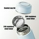 thumbnail image 4 of Minitaza térmica de acero inoxidable 316 | Vaso compacto y portátil para té y café | Capacidad de 240 ml | Mantiene las bebidas frías y calientes | Taza de viaje moderna para estudiantes y adultos, 4 of 6