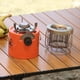 thumbnail image 5 of Eigraketly Calentador de Camping 2 en 1, cocina, tienda de campaña, estufa de calefacción, senderismo, viajes, Picnic, calentador de manos, horno, equipo Kits de desorden para acampar Eigraketly OD028941-01, 5 of 6