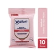 thumbnail image 3 of Toallitas desmaquillantes Walfort con agua micelar 10 pzas, 3 of 4