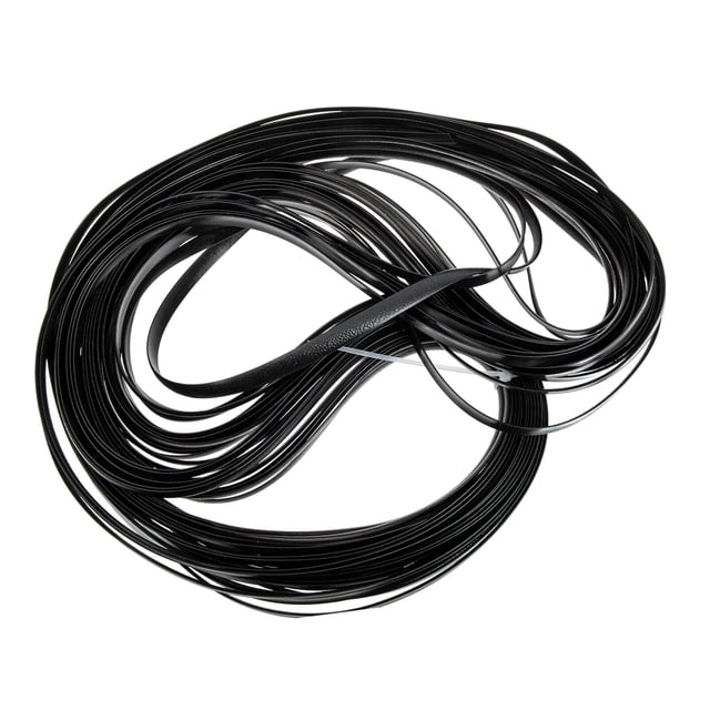 Miangastore 1 Roll of Plastic Rattan Weaving Material Diy Rattan Chair Repair Material