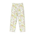 thumbnail image 4 of Goofa Easter Rabbit Printed Soft Pajama Pants for Men, Wide Leg Comfy Casual Lounge Yoga Pants-Large, 4 of 9