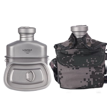 Kettle set 1100 Ml 750 Set Set Cookware Water Bottle Cups Set Set Bottle Canteen Set Cookware Kettle Canteen Cups With 1100 Ml Kettle With 1100 750 Ml 400 Ml 750 Ml Huiop Ml.