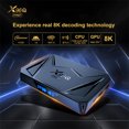 thumbnail image 2 of X96Q PRO+ TV Box Compatible For Android 14 3D Dual Band 2.4G/5G WiFi Octa-Core HD Smart TV Streaming Player, 2 of 7