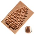 thumbnail image 4 of Cateissary Molde de galletas de rosa, cortador portátil para hornear pasteles, molde de sello de galletas no tóxico, resistente a altas Herramientas y accesorios para hornear Numero 3 Cateissary HA026598-03, 4 of 6