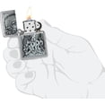thumbnail image 5 of Zippo Lighter - Personalized Customize Message Engrave on Backside for Dragon (Dragon Emblem 48902), 5 of 7