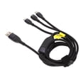 thumbnail image 3 of Cable de datos tipo C a tipo C, cable de carga rápida, cable de carga de datos USB 2, cable de carga rápida múltiple, aspecto llamativo, 3 of 9
