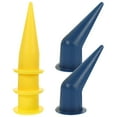 thumbnail image 1 of SHOWERORO Ensemble de 5 Embouts de Calfeutrage Design Courbé pour Outils d'Application de Calfeutrage, 1 of 7