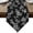 Black, variant on Purple Floral Table Runner Linen Burlap Table Runner 36 Inches Small Spring Botanical Flowers Rustic Dresser Scarves for Kitchen Island Coffee Dining Room Party Wedding Holiday Decoration 13"x36"