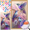 thumbnail image 1 of Kit AB Parcial 5D DIY Taladro Colibrí 45x75cm, 1 of 9