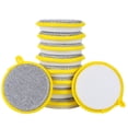 thumbnail image 5 of HOOWIFFY Large Double-Sided Kitchen Cleaning Sponges, Non-Scratch Scrub Pads, Multi-Color, and Efficient for Home and Kitchen Use, 5 of 8
