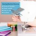 thumbnail image 4 of Sewing Machine Needles, 120Pcs Universal Ballpoint Sewing Machine Needles Sewing Machine Accessories for Denim Jeans, 4 of 8