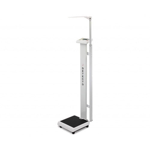 Detecto ProDoc 300MHR comfortlevel scale, digital (480 lb/220 kg) w