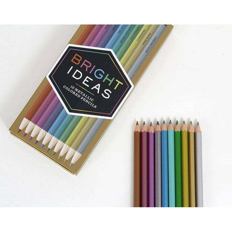 Bright Ideas Colored Pencils: (Colored Pencils for Adults and Kids