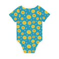 thumbnail image 5 of Balery Bee Sunflower Pattern Baby Climbing Clothes Infant Bodysuit Cute Infant Bodysuit Baby Romper-2 Years, 5 of 7