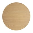 thumbnail image 4 of Christopher Knight Home Farmhouse 48" Round Dining Table, Solid Wood U-Base, Natural, 4 of 11