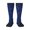 2 Black-1, variant on Alaska Flag Knee High Socks for Women Long Leg Warmers Socks