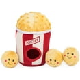 thumbnail image 1 of Food Buddies Cubo de palomitas de maíz – Juguetes interactivos de verano para perros para el aburrimiento – Juguetes para perros escondidos y buscados, juguetes coloridos para perros pequeños y median, 1 of 5