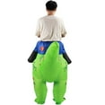 thumbnail image 3 of Dinosaur Inflatable Costume, Tyrannosaurus Rex Halloween Costume, Fun Inflatable Costume Cosplay for Holiday Parties and Role-playing,, 3 of 6
