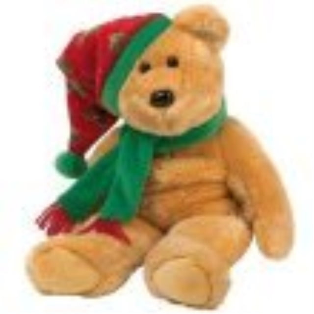2003 holiday teddy beanie baby