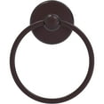 thumbnail image 4 of Allied Brass - Prestige Monte Carlo Collection Towel Ring in Matte White, 4 of 11