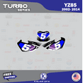 thumbnail image 3 of Kalair GFX Graphics Kit for Yamaha YZ85 (2002-2014) Turbo Series, 3 of 5
