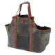 thumbnail image 3 of Bolsa de transporte de madera, bolsa de registro de transporte de leña de lona encerada impermeable, materiales ecológicos, 3 of 8