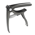 thumbnail image 1 of TISHITA Guitare Électrique Capo Tension Réglable Extra Strings Pin Puller Guitare Acoustique Noir, 1 of 8