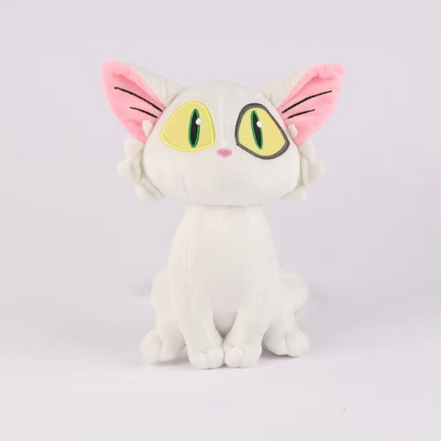 다이진 28cm Suzume No Tojimari Plush Toy Daijin Cat and Sadaijin Black Cat Plushie Stuffed Animal Doll Birthday Gift for Kids28cm1 Deng Xun unisex