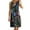 Black, variant on VBTAPA Summer Dresses for Women Boho Floral Print Sleeveless Keyhole Midi Dress Plus Size Casual Beach Sundresses Loose Flowy Tunic Dress Black XXXXXL