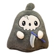 thumbnail image 1 of Figura De Anime De Halloween Juguetes De Peluche Dibujos Animados Grim Reaper Muñeco De Peluche Esponjoso Colección Figurita Muñeca Regalos Serendint HA038557-00, 1 of 6