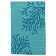 thumbnail image 1 of Jaipur Living Bough Out Indoor Outdoor Floral Teal Blue Area Rug, 1 of 10