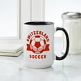 thumbnail image 4 of CafePress - Switzerland Soccer Mugs - 15 oz Ceramic Large White Novelty Mug, 4 of 4