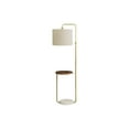 thumbnail image 2 of Table Lamp Lighting, 67"h, Floor Lamp, Usb Port Included, Brass Metal, Beige Shade, Contemporary,LED Lamp, 2 of 4