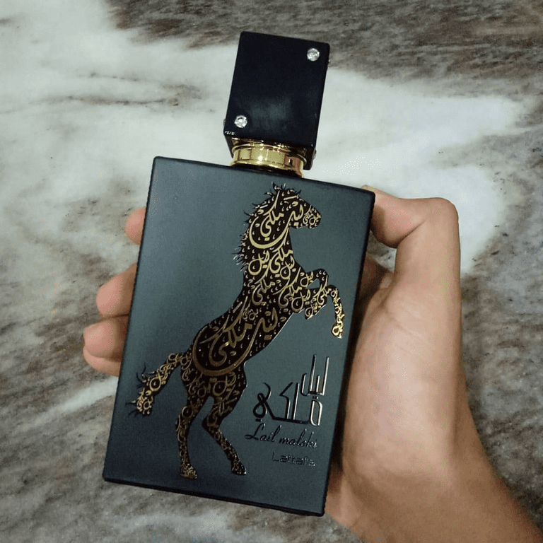 Lattafa Perfume Lail Maleki Eau De Parfum Natural Spray