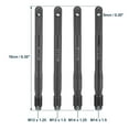 thumbnail image 3 of 8pcs Black Carbon Steel Car Wheel Hangers Alignment Pin Tire Studs Tool M12x1.5 M12x1.25 M14x1.5 M14x1.25, 3 of 7