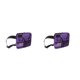 thumbnail image 1 of Guardurnaity Bolso durable de la cintura de la enfermera del paño con el almacenamiento y la organización multifuncionales de moda púrpura 2Conjunto, 1 of 6