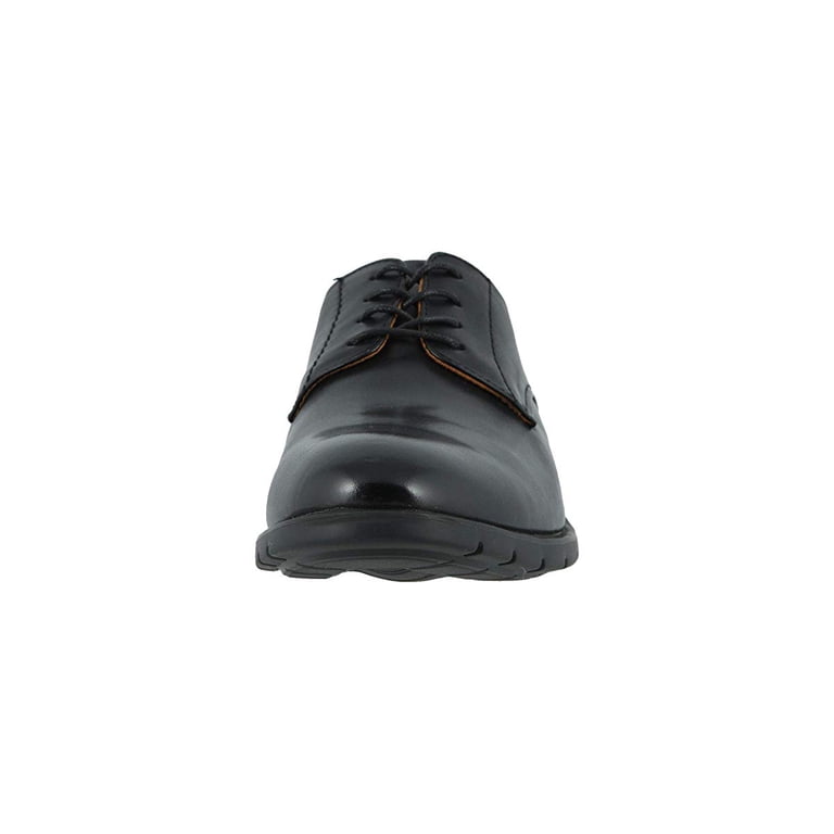 Florsheim Westside Plain Toe Oxford Black Smooth - Walmart.com display picture 1
