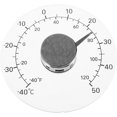 thumbnail image 3 of Thermomètre de Fenêtre Pratique pour Intérieur Extérieur Jardin, 3 of 3